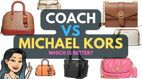 coach vs michael kors wallet|Michael Kors purses.